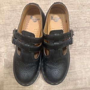 Dr. Martens Mary Jane black